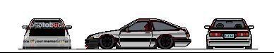 [Image: AEU86 AE86 - MR2 v AE86 - how different is it to drive?]