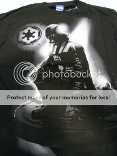 Star Wars Darth Vader Complete Submission Black T Shirt Star Wars New 