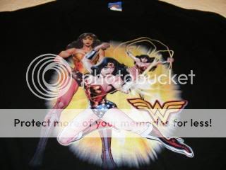 Wonder Woman Poses Black T Shirt DC Comics New  