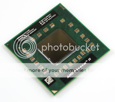 AMD Phenom II Triple Core Mobile N850   HMN850DCR32GM NEW