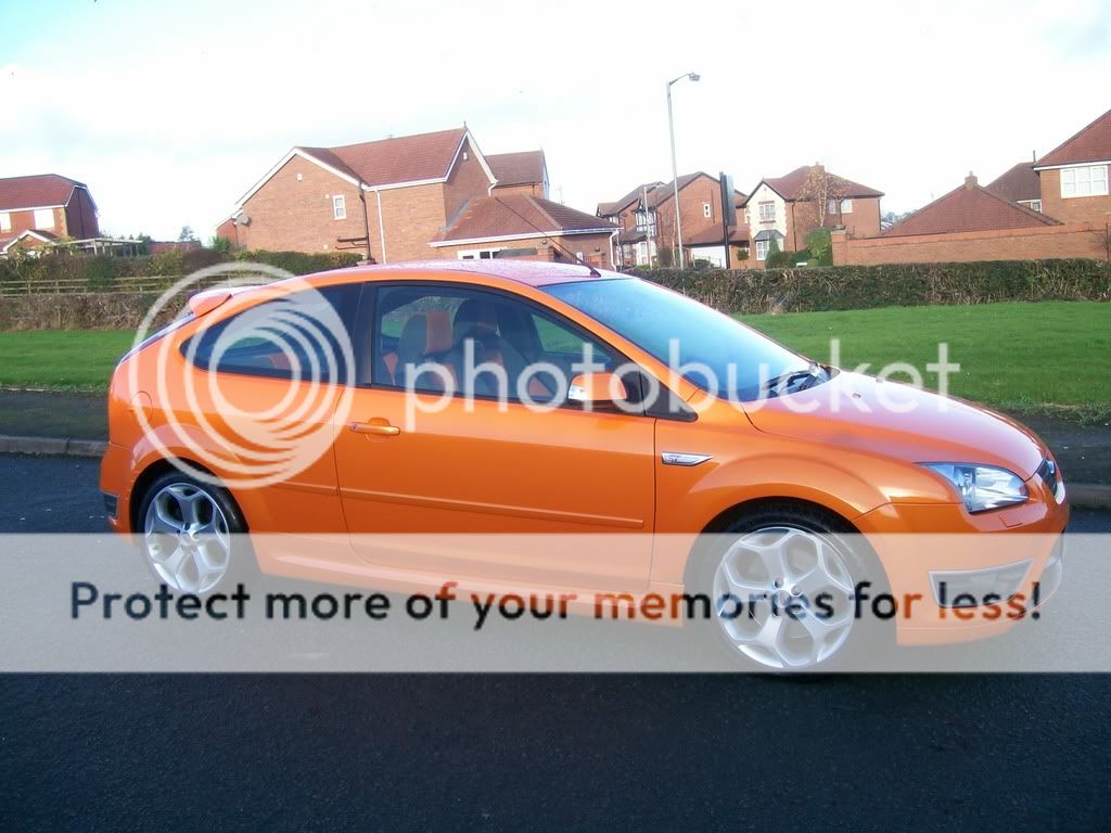 Orange ford focus st2 for sale #9