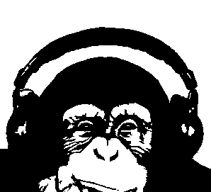 monkey-with-headphones-steez-pos-2.gif gif by chriszzz72 | Photobucket