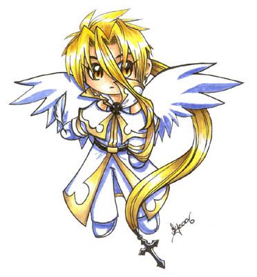 [PokeCommunity.com] D.N.Angel Fan Club