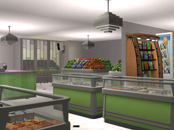 sims 4 grocery store mod updated