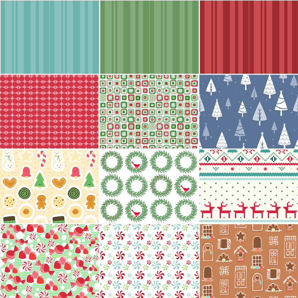 North Pole Wallpapers & Gingerbread House Stuff