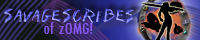 Savage Scribes banner