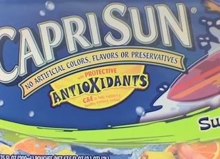 Because kids need antioxidants. But mostly sugar. Because kids need antioxidants. But mostly sugar.