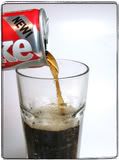 One can of coke contains about 10 teaspoons of sugar 