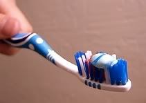 All you need is this. And floss. All you need is this. And floss.