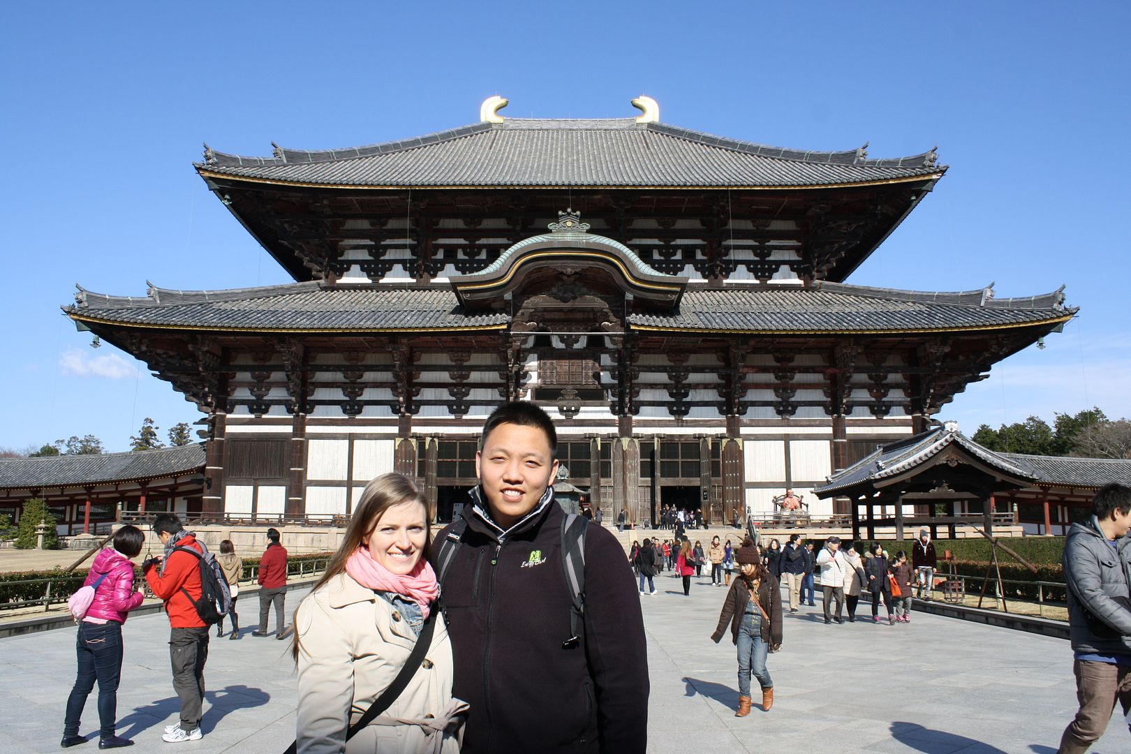 Todai-ji Temple in Japan photo 2013-12-23192036_zps374be2b0.jpg