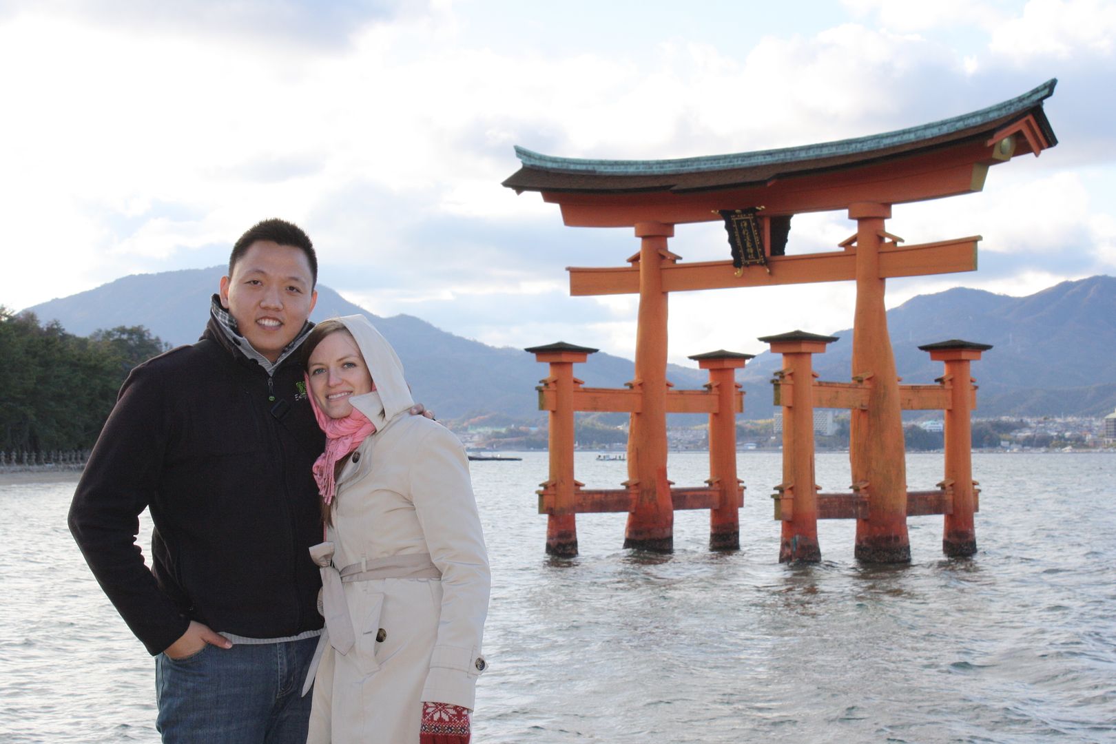 Michael and Michelle at Itsukushima Shrine in Japan photo 2013-12-23231935_zps8069d5d4.jpg