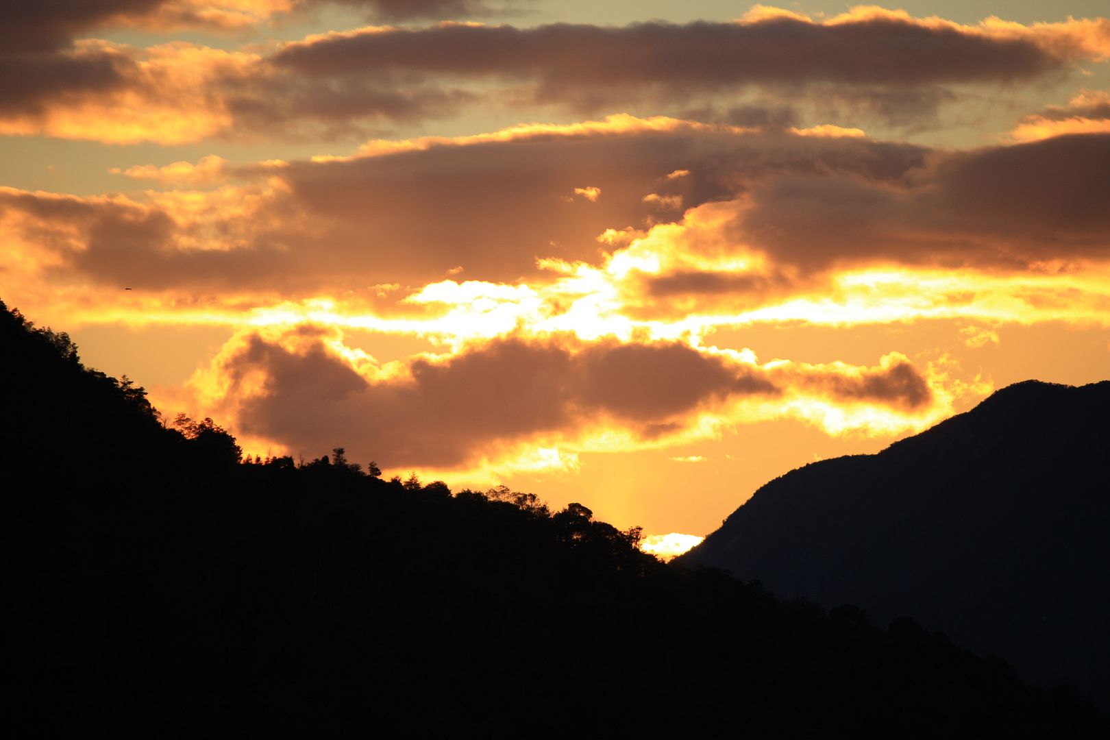 Sunset in Miyajima Village photo 2013-12-24005027_zps02c21ac7.jpg