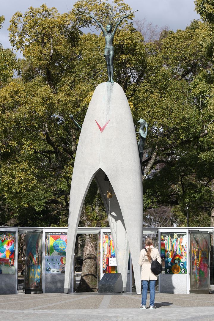 Sadako Sasashi Shrine in Hiroshima, Japan photo 2013-12-24193457_zps6dc1f47b.jpg